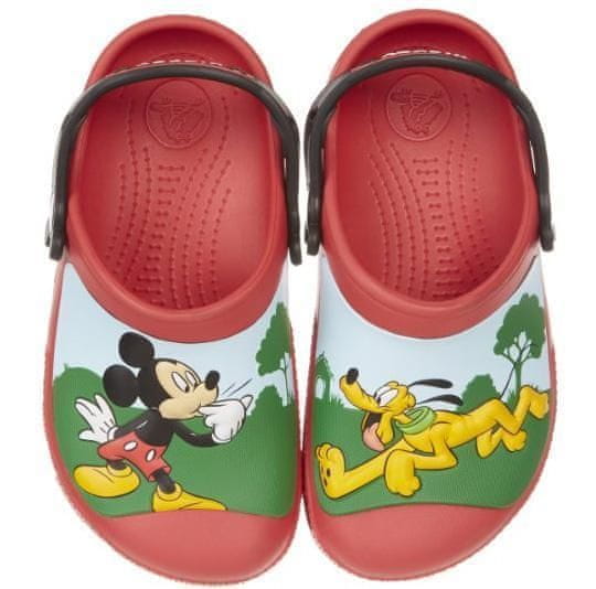 Crocs papucs, Mickey és Pluto,