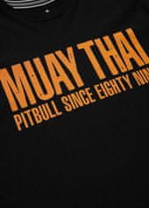 PitBull West Coast PitBull West Coast póló Muay Thai Champions - fekete