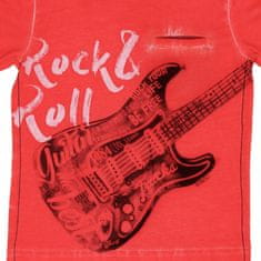 Boboli póló gitáros piros 2-3 év (98 cm)