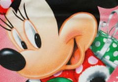 Disney Minnie Karácsonyi hosszú ujjú body 6-9 hó (74 cm)
