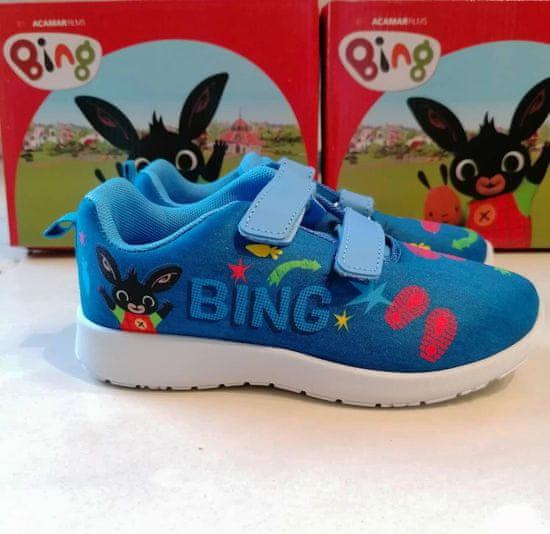 Bing  nyuszi mintás tépőzáras cipő