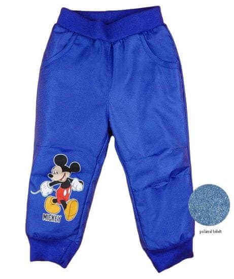 Disney Mickey egér bélelt vízlepergetős nadrág kék