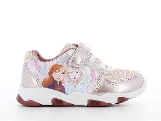 Disney Jégvarázs villogó sportcipő Elsa és Anna