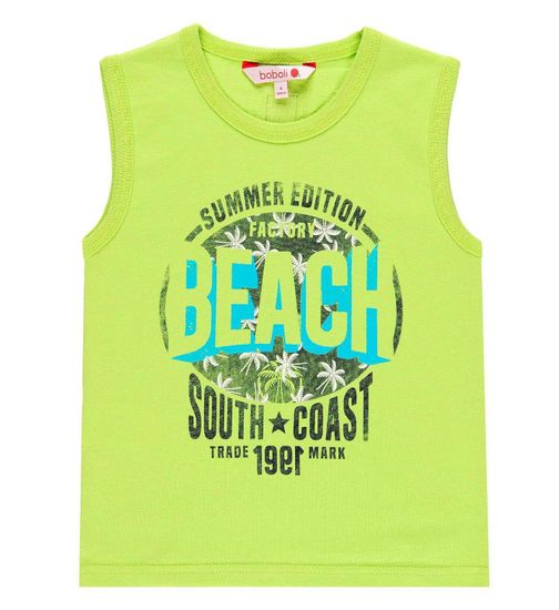 Boboli póló ujjatlan Summer Beach