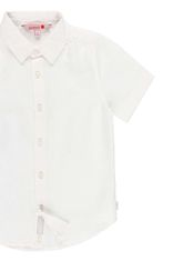 Boboli fehér ünneplős ing rövidujjú 7 év (122 cm)