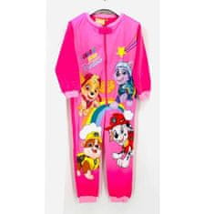Nickelodeon Mancs őrjárat Skye mintás pizsama overáll 3-4 év (104 cm)