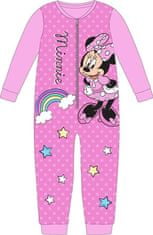 Disney Minnie egér mintás meleg pizsama overál 2-3 év (92-98 cm)