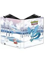 Kártya album Pokémon - Gallery Series Frosted Forest PRO-Binder A4 (360 kártya)