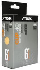 Stiga CUP ABS orange, 6-pack