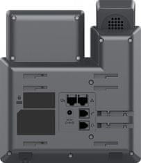 Grandstream GRP2601P SIP telefon, 2,21" LCD kijelző, 2 SIP fiók, 100Mbit port, PoE