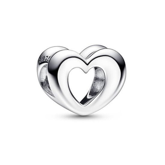 Pandora Romantikus ezüst gyöngy Szív Moments 792492C00