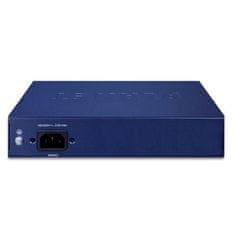 Planet GSD-1008HP, PoE switch 8x PoE 802.3at 120W+ 2x 1000Base-T, VLAN, extend mód 10Mbps 250m-ig
