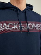 Jack&Jones Férfi sportfelső JJECORP 12152840 Navy Blazer Play-3 (Méret XXL)
