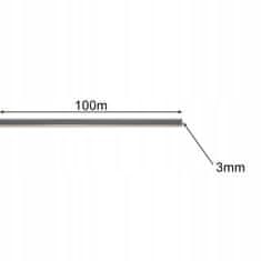 BIGSTREN 21025 Kaszafüzér fűnyíróhoz 3 mm, 100 m