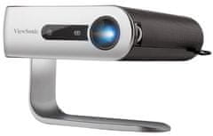 Viewsonic M1+ / WVGA/ DLP projektor/ 250 ANSI/ 120000:1/ hangszóró/ HDMI/ WiFi/ / USB
