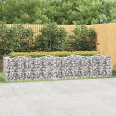 Greatstore íves horganyzott vas gabion magaságyás 400 x 100 x 100 cm