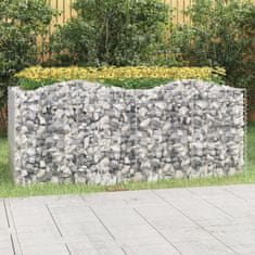 Greatstore íves horganyzott vas gabion magaságyás 200 x 100 x 100 cm