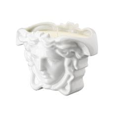 Rosenthal Versace ROSENTHAL VERSACE MEDUSA GRANDE gyertya fehér porcelán edényben
