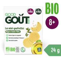 Good Gout BIO gofri oregánóval és olívaolajjal, 24 g