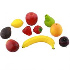 Masterkidz Valósághű gyümölcs 10 darabos konyhai készlet 