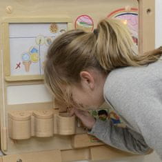 Masterkidz Montessori szaglás oktatási tábla