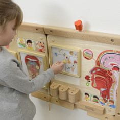 Masterkidz Montessori szaglás oktatási tábla