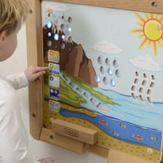 Masterkidz Montessori oktatási vízforgató tábla