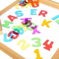 Masterkidz átlátszó számok és betűk 38 db. Montessori