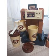 WOOPIE Café kávéfőző készlet + süteményes vitrin