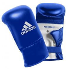 Adidas Blue Corner Boxing Kit (zsák 18kg+kesztyű), Kék/Fehér