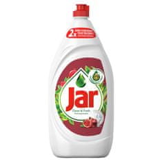 Jar Clean & Fresh Pomegranate mosogatószer, összetevők a ragyogóan tiszta edényekhez 1,35 l 