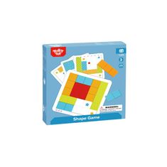 Tooky Toy Shapes Puzzle játék blokkok