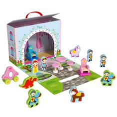 Tooky Toy Princess Story Box Színház