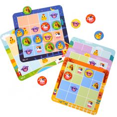 Tooky Toy Sudoku játék gyerekeknek Farm változat