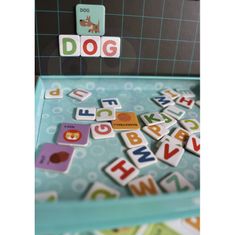 Tooky Toy Puzzles Montessori ábécé puzzle a betűket írni tanuló gyermekek számára 151 el.