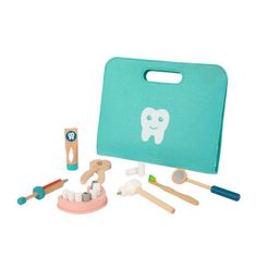 Tooky Toy Little Dentist Set Orvosi tok 19 el. FSC