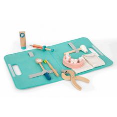 Tooky Toy Little Dentist Set Orvosi tok 19 el. FSC