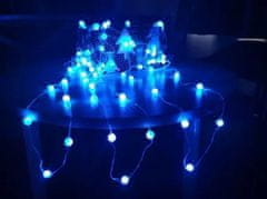 BOT BOT Smart LED karácsonyi és party lánc Fairy SL1 10 méter Tuya RGB WiFi és BT