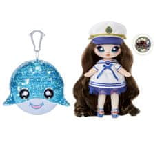 MGA Na! Na! Na! Surprise Sparkle - Sailor Blu baba és bálna egy konfetti lufiban Sequin Pom sorozat