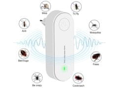 Verkgroup Ultrahangos készülék egerek, rágcsálók és rovarok elűzésére