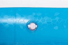 OEM Felfújható gyermekmedence, négyszögletes, kék, 305x183x46 cm, Bestway Family