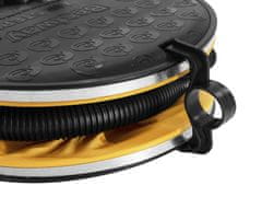 RAMIZ Bestway lábpumpa 29 x 22 cm-es fekete-sárga színben