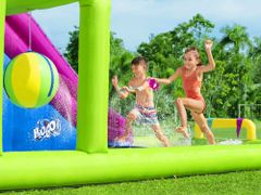 Bestway Bestway H2OGO! Splash Course Mega Water Park felfújható játékközpont, 7,1 m x 3,1 m x 2,65 m