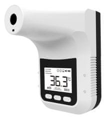 XtendLan XL-WMT-K3P/ Érintésmentes infravörös emberi testhőmérő/ 2,8" LCD kijelző