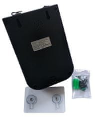 XtendLan XL-WMT-K3P/ Érintésmentes infravörös emberi testhőmérő/ 2,8" LCD kijelző