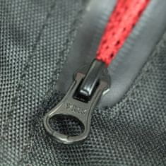 Cappa Racing Női moto kabát AREZZO textilní fekete/piros - M - 05757 M