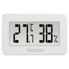Hama Mini hőmérő/hőmérő, fehér