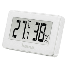 Hama Mini hőmérő/hőmérő, fehér