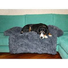 Merco Petsofa ágy kutyának sötétszürke Méret: L