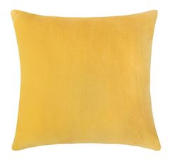 MIKRO egyszínű párna - 40x40 cm - sárga